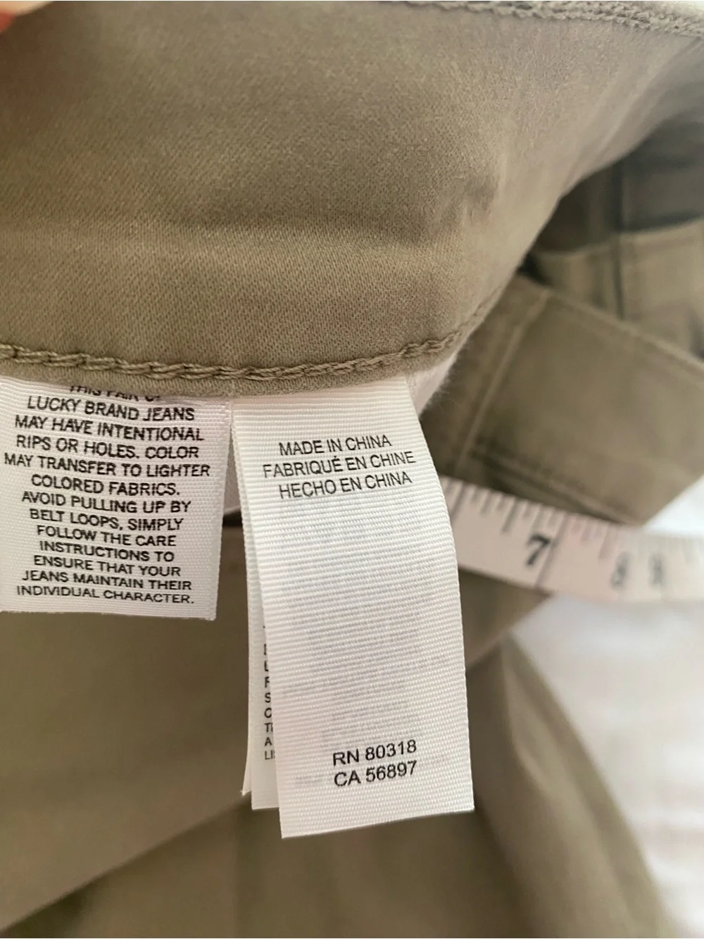 Lucky Brand two pairs